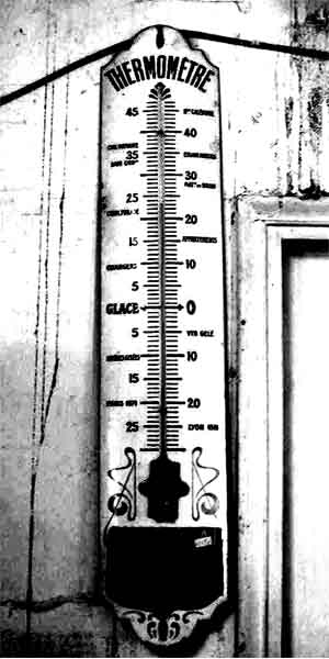a thermometer photography
